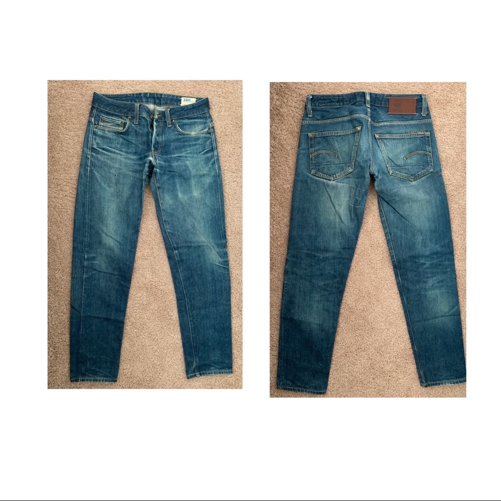 G-star raw 3301 men’s jeans